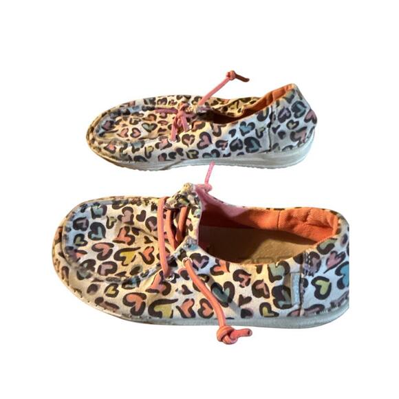 HEY DUDE slip on shoes size 11 - Picture 4 of 6